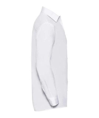 Russell Athletic Collection Men's Long Sleeve Classic Polycotton Po...