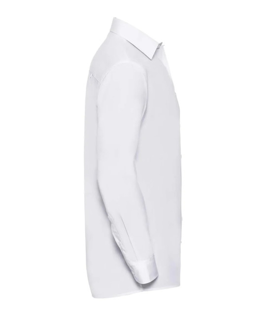 Russell Athletic Collection Men's Long Sleeve Classic Polycotton Po...