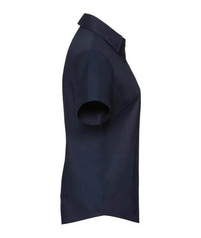 Ladies' Short Sleeve Tailored Oxford Shirt