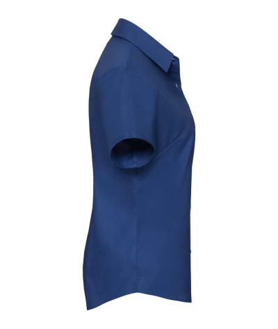 Ladies' Short Sleeve Tailored Oxford Shirt