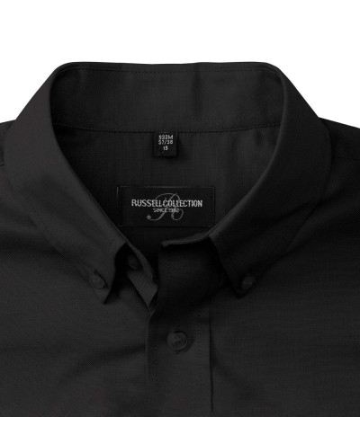Russell Athletic Collection Men's Short Sleeve Classic Oxford Shirt...