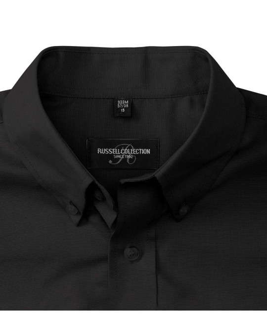 Russell Athletic Collection Men's Short Sleeve Classic Oxford Shirt...