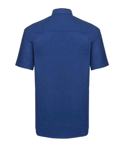 Russell Athletic Collection Men's Short Sleeve Classic Oxford Shirt...