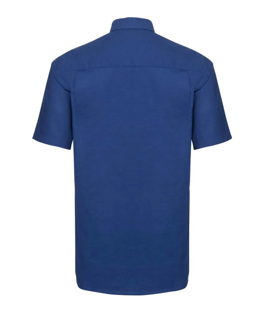 Russell Athletic Collection Men's Short Sleeve Classic Oxford Shirt...