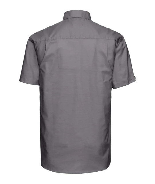 Russell Athletic Collection Men's Short Sleeve Classic Oxford Shirt...
