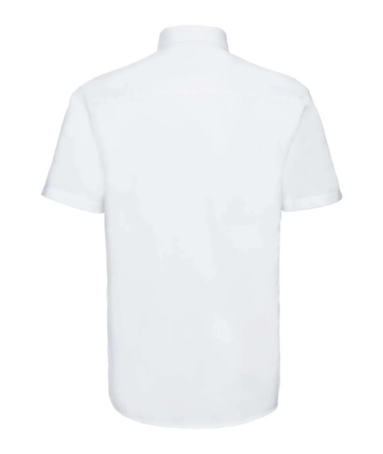Men's Short Sleeve Classic Oxford Shirt
