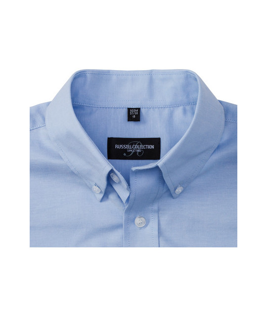 Russell Athletic Collection Men's Short Sleeve Classic Oxford Shirt