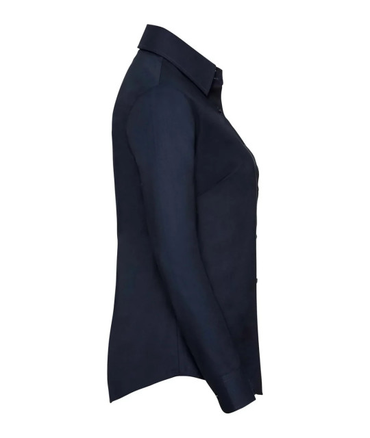 Ladies' Long Sleeve Tailored Oxford Shirt