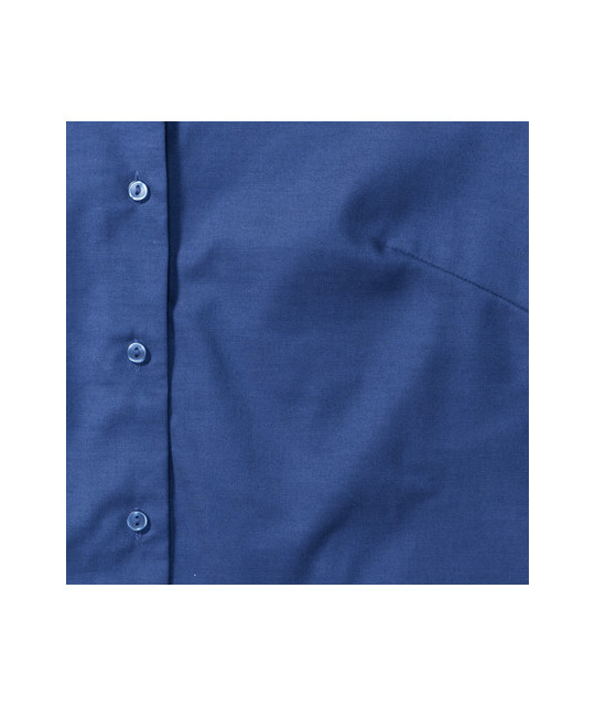 Russell Athletic Collection Ladies' Long Sleeve Tailored Oxford Shi...