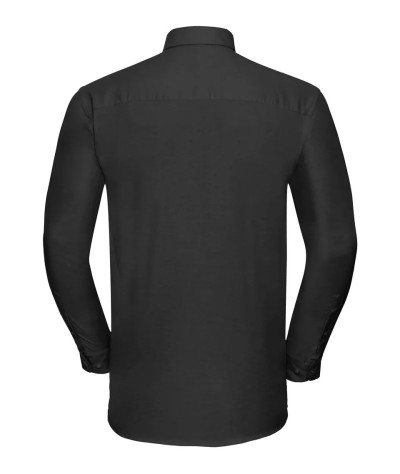 Russell Athletic Collection Men's Long Sleeve Classic Oxford Shirt ...