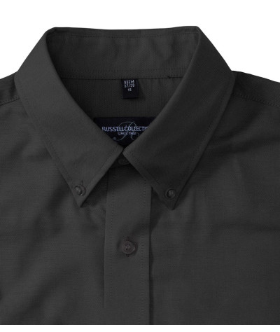 Russell Athletic Collection Men's Long Sleeve Classic Oxford Shirt ...