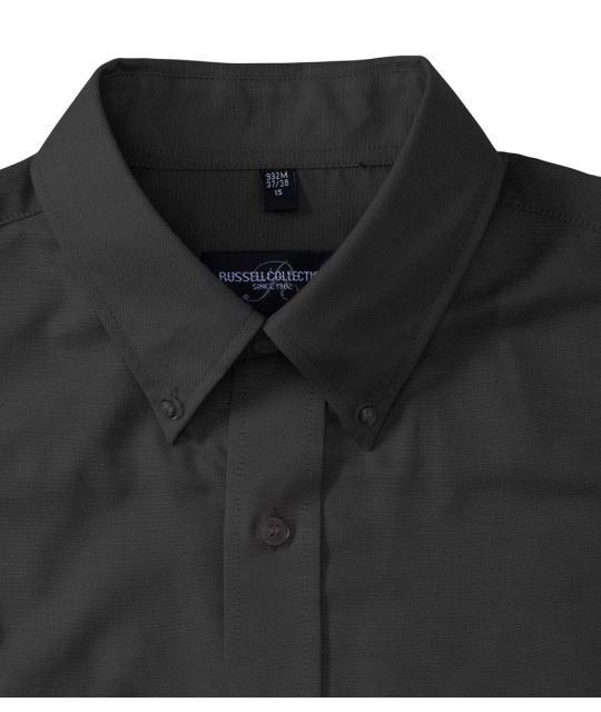 Russell Athletic Collection Men's Long Sleeve Classic Oxford Shirt ...