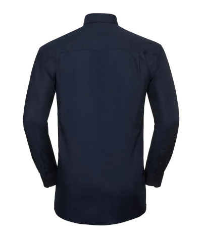 Russell Athletic Collection Men's Long Sleeve Classic Oxford Shirt ...