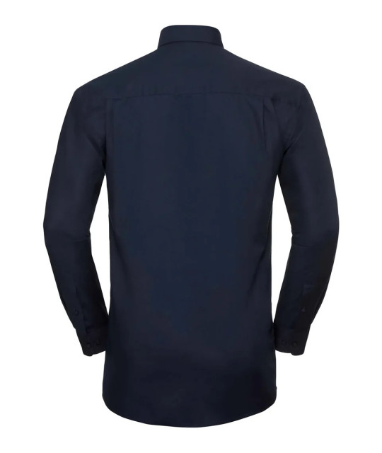 Russell Athletic Collection Men's Long Sleeve Classic Oxford Shirt ...