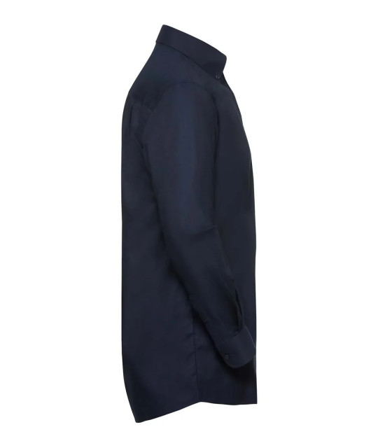 Russell Athletic Collection Men's Long Sleeve Classic Oxford Shirt ...