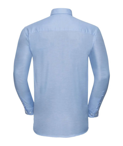 Russell Athletic Collection Men's Long Sleeve Classic Oxford Shirt ...