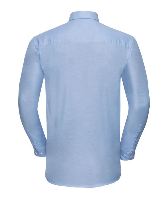 Russell Athletic Collection Men's Long Sleeve Classic Oxford Shirt ...