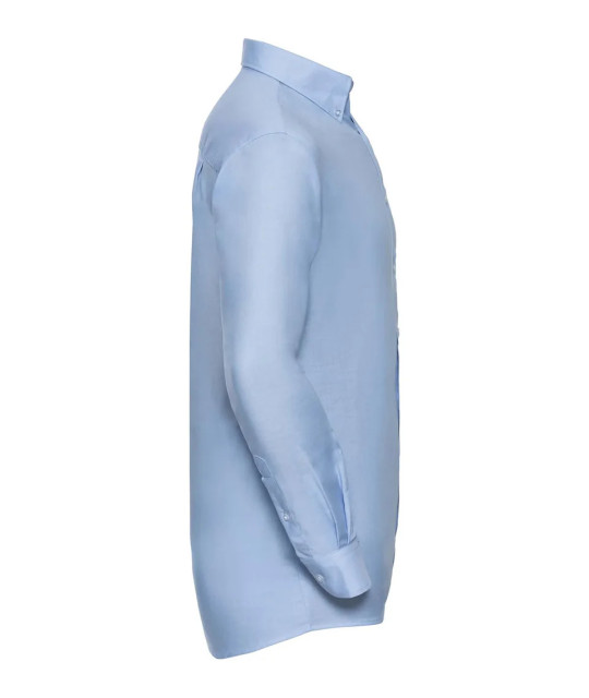 Russell Athletic Collection Men's Long Sleeve Classic Oxford Shirt ...