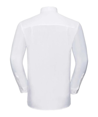 Russell Athletic Collection Men's Long Sleeve Classic Oxford Shirt ...