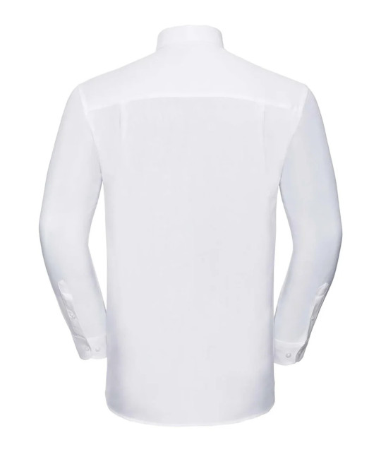 Russell Athletic Collection Men's Long Sleeve Classic Oxford Shirt ...