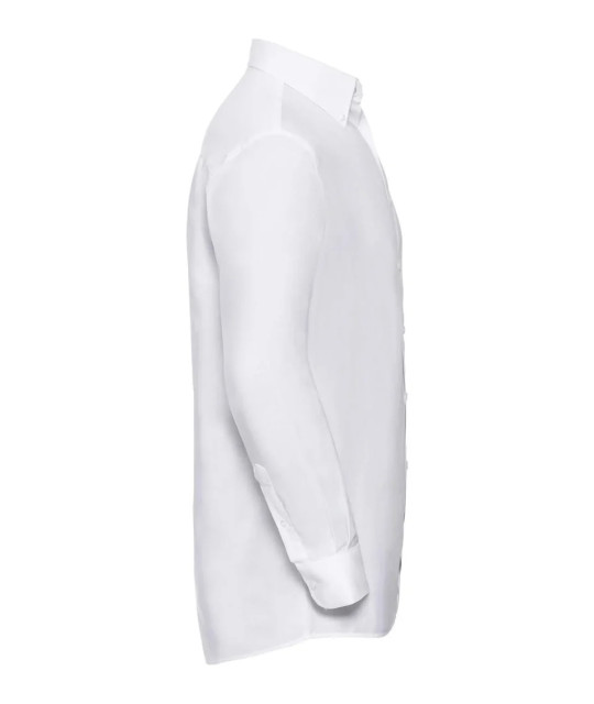 Russell Athletic Collection Men's Long Sleeve Classic Oxford Shirt ...