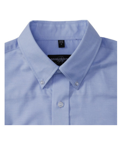 Russell Athletic Collection Men's Long Sleeve Classic Oxford Shirt ...