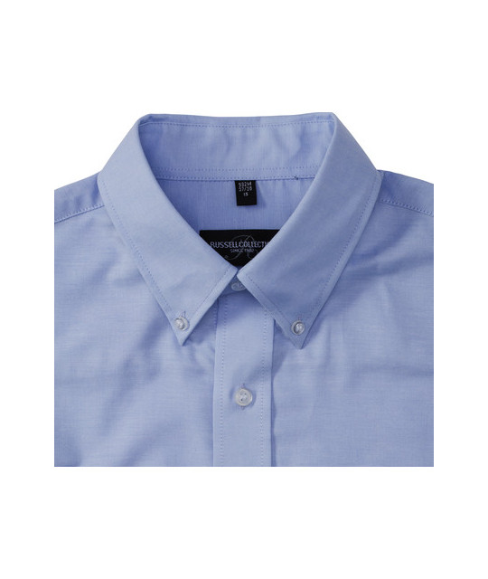 Russell Athletic Collection Men's Long Sleeve Classic Oxford Shirt ...