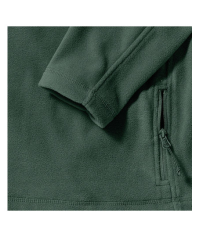 Kids Full Zip Outdoor Fleece