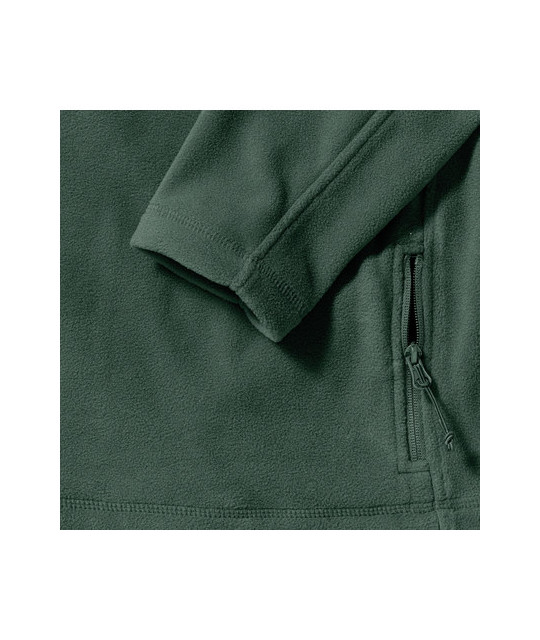 Kids Full Zip Outdoor Fleece