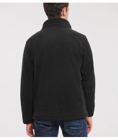 Russell Athletic Men´s Full Zip Outdoor Fleece | ADT Tryck