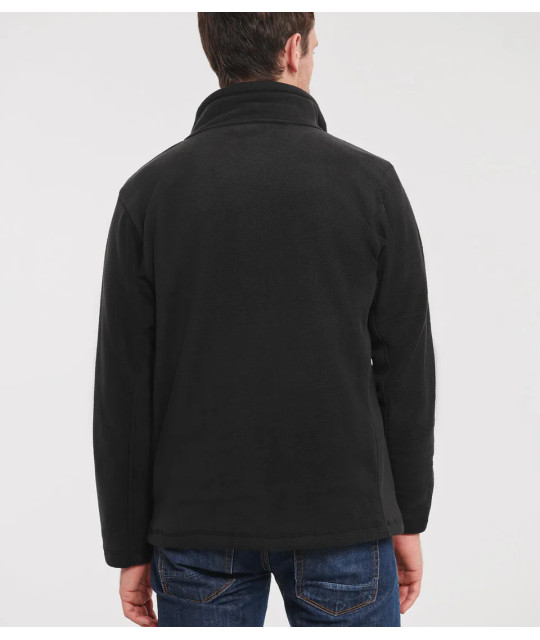 Russell Athletic Men´s Full Zip Outdoor Fleece | ADT Tryck