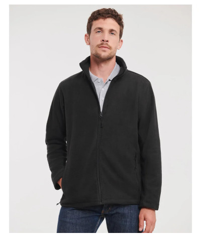 Russell Athletic Men´s Full Zip Outdoor Fleece | ADT Tryck