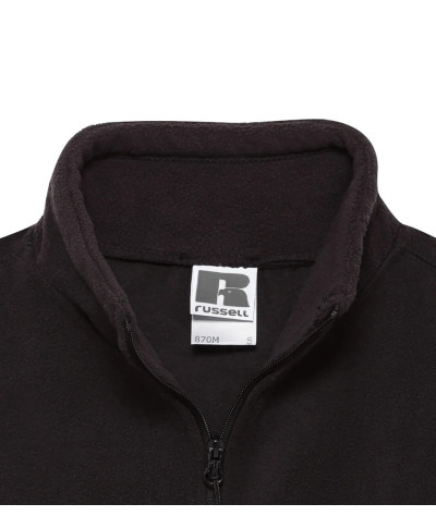 Russell Athletic Men´s Full Zip Outdoor Fleece | ADT Tryck