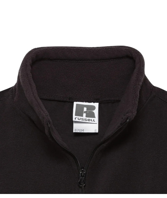 Russell Athletic Men´s Full Zip Outdoor Fleece | ADT Tryck