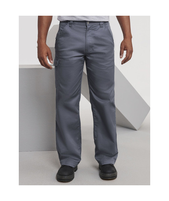 Russell Athletic Workwear Polycotton Twill Trousers | ADT Tryck