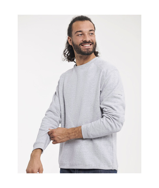 Russell Athletic Heavy Duty Workwear Sweatshirt | ADT Tryck