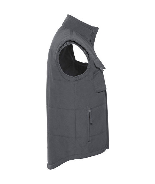 Russell Athletic Heavy Duty Workwear Gilet | ADT Tryck