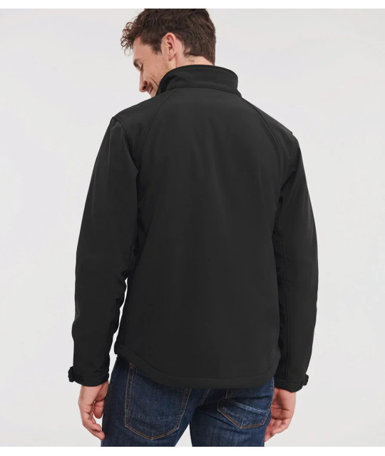 Russell Athletic Men´s Softshell Jacket | ADT Tryck