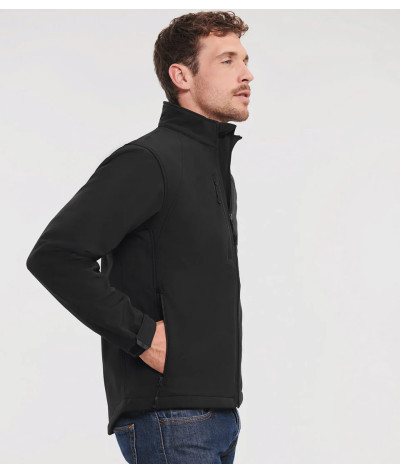Russell Athletic Men´s Softshell Jacket | ADT Tryck