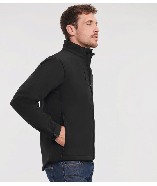 Russell Athletic Men´s Softshell Jacket | ADT Tryck