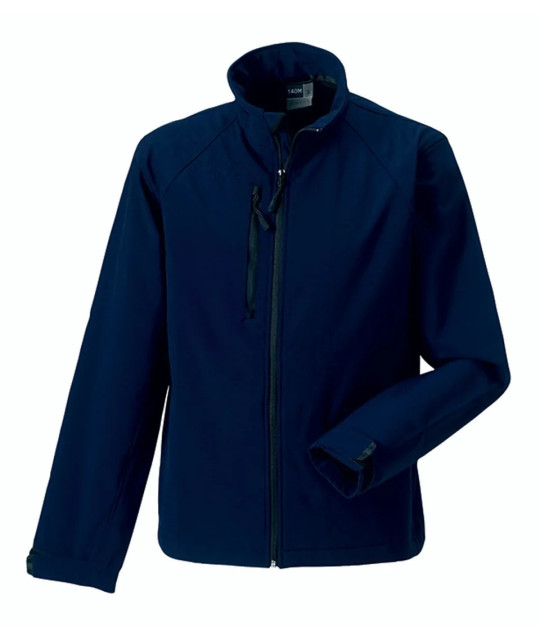 Russell Athletic Men´s Softshell Jacket | ADT Tryck