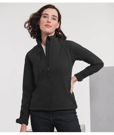 Russell Athletic Ladies´ Softshell Jacket | ADT Tryck