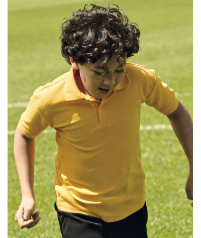 Kids Classic Polycotton Polo