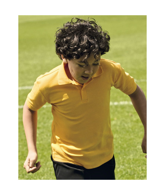 Kids Classic Polycotton Polo