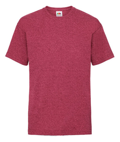 Vintage Heather Red