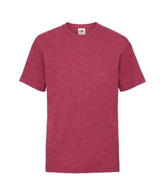 Vintage Heather Red
