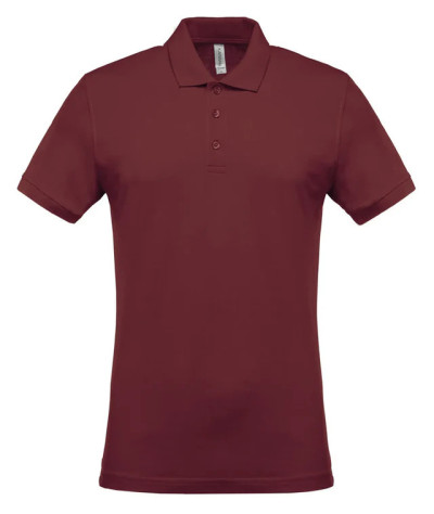 Men's Short-Sleeved Piqué Polo Shirt
