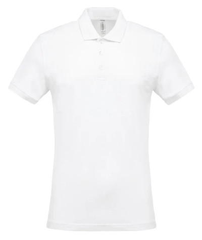 Men's Short-Sleeved Piqué Polo Shirt