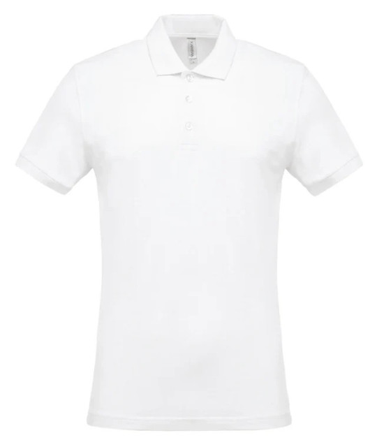 Men's Short-Sleeved Piqué Polo Shirt