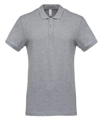 Men's Short-Sleeved Piqué Polo Shirt